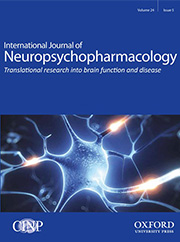 International Journal of Neuropsychopharmacology